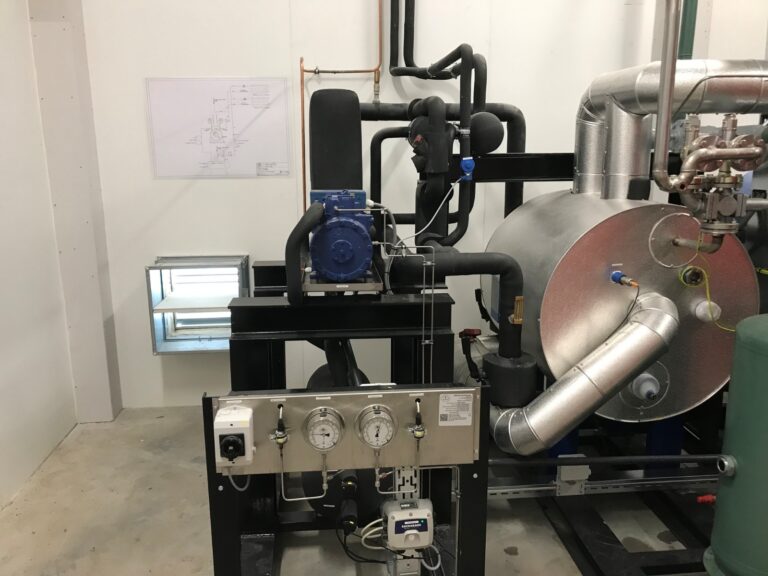 Slaughter house freezer room,The company is located in Schagen, the Netherlands.