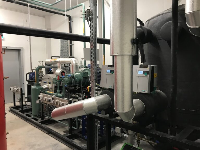 Slaughter house freezer room,The company is located in Schagen, the Netherlands.