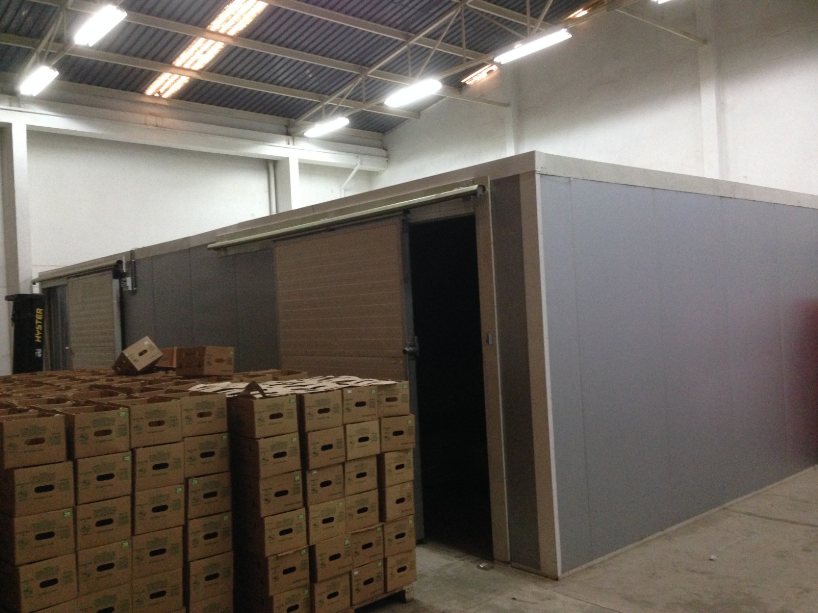 This involves storing packaged avocados, which are then refrigerated and ultimately shipped to Europe in sea containers. It is located in the EPZ zone of Nairobi, Kenya.